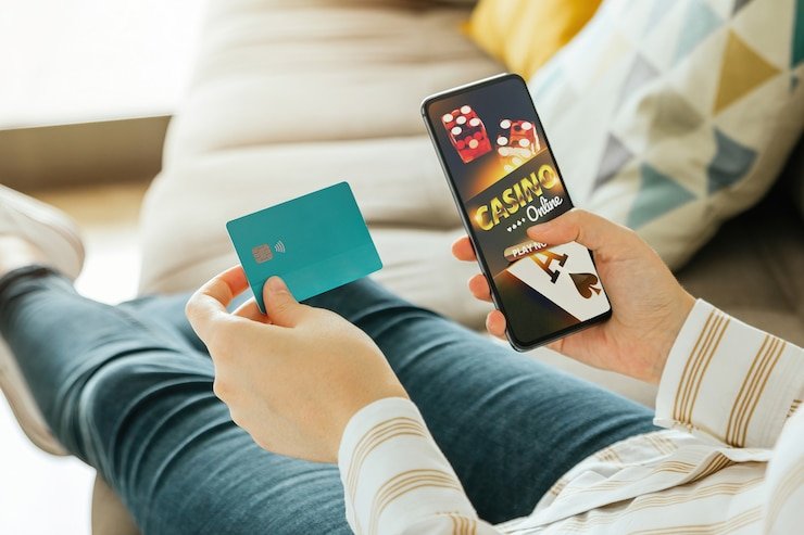Tampilan dashboard utama platform pg shop dengan kategori permainan sportsbook, kasino langsung, dan slot
